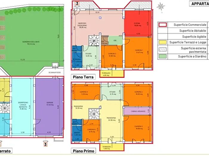 Appartamento con 10 locali in vendita in Fauglia