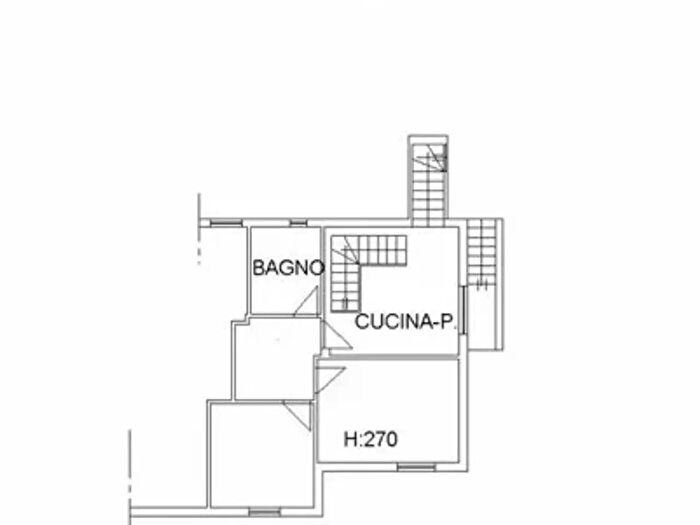 Appartamento quadrilocale in vendita in Via Pasubio, Cecina