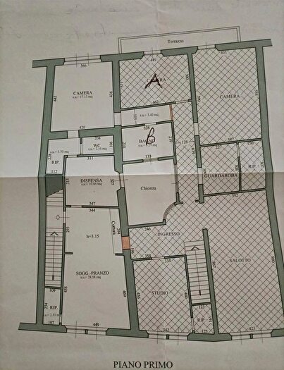 Appartamento con 9 locali in affitto in Grosseto