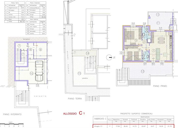 Appartamento trilocale in vendita in Apprtamento in Villa Via Volta, Presezzo