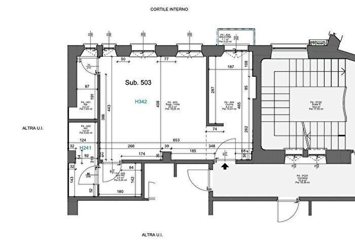 Appartamento bilocale in affitto in Piazza della Scala, Scala Manzoni, Milano