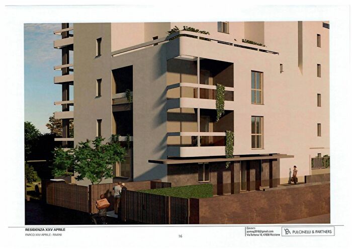 Appartamento trilocale in vendita in Rimini