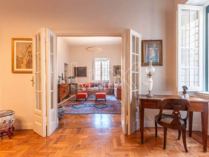 Appartamento con 5 locali in affitto in via Bertoloni, Parioli, Roma