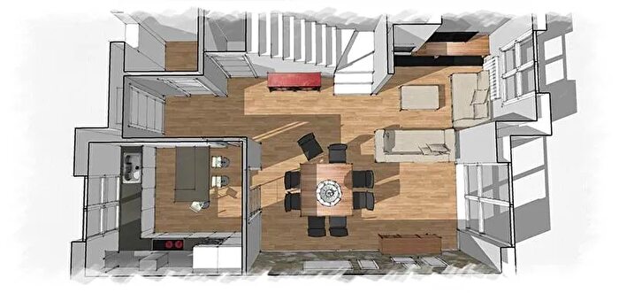 Casa con 7 locali in vendita in Via Sacconi, Porto San Giorgio