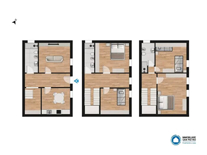 Casa con 6 locali in vendita in Via Provanone, Crevalcore
