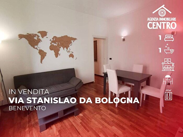 Appartamento bilocale in vendita in Via Stanislao Bologna, Centro Storico, Benevento