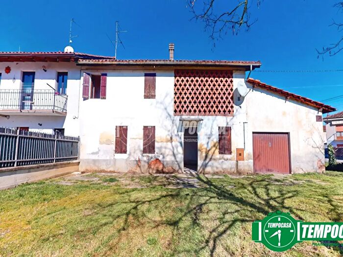 Casa trilocale in vendita in Mirabello Monferrato