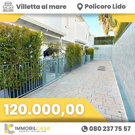 Appartamento trilocale in vendita in Policoro