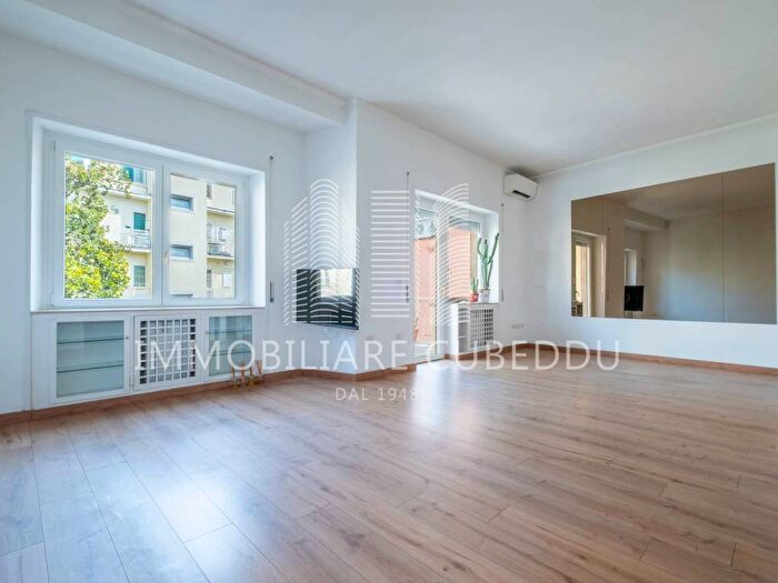 Appartamento quadrilocale in affitto in Euclide, Roma