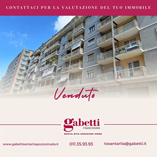 Appartamento trilocale in vendita in Via Boston, Torino