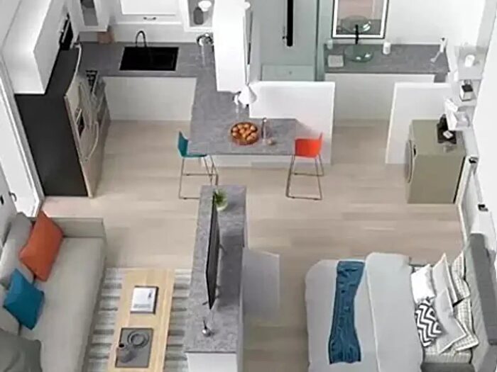 Appartamento monolocale in affitto in Via Pietro E Maurizio Monti, Brunate