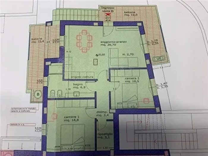 Appartamento quadrilocale in vendita in Capraia E Limite