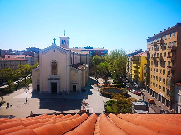 Appartamento bilocale in affitto in Via Luigi Frausin, San Giacomo, Trieste