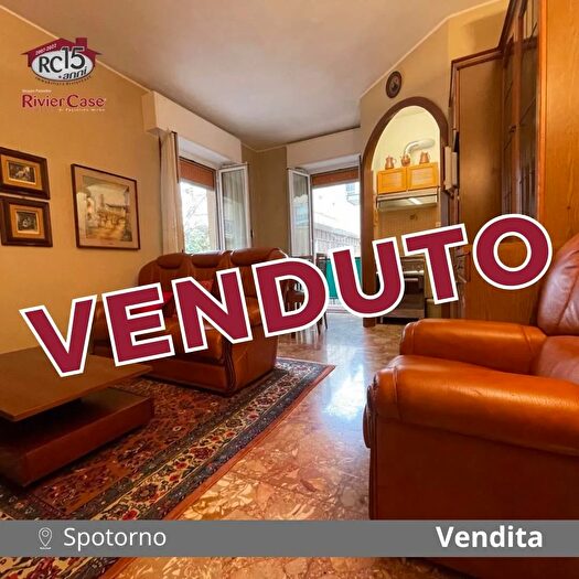 Appartamento bilocale in vendita in Spotorno Savona Sv, Spotorno