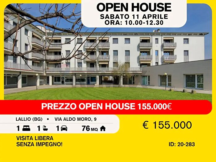 Appartamento bilocale in vendita in Via Aldo Moro, Lallio