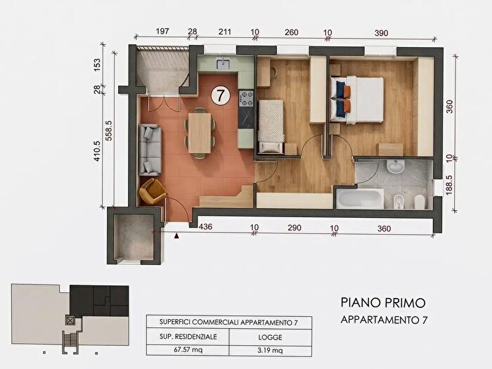 Case in Vendita e in Affitto - 3