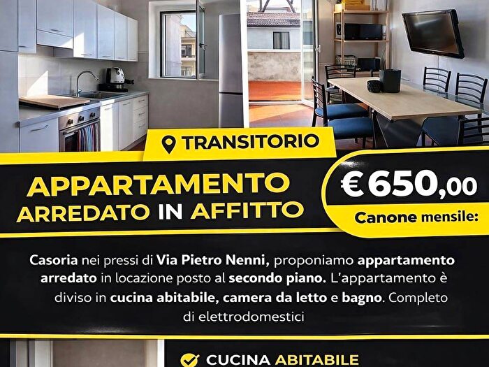 Appartamento monolocale in affitto in Via Pietro Nenni, Centro, Casoria