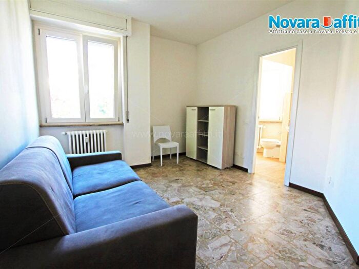 Appartamento monolocale in affitto in Via Marzo, Porta Mortara, Novara