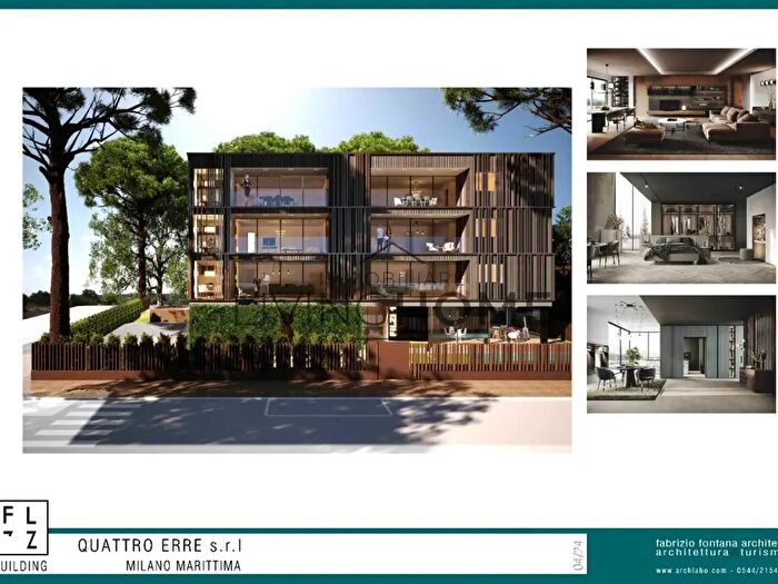 Appartamento quadrilocale in vendita in Cervia