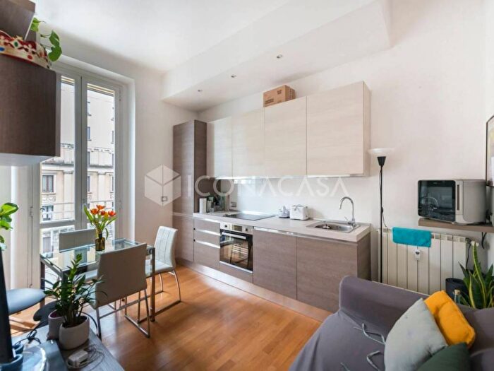 Appartamento bilocale in affitto in Via Gran San Bernardo, Cenisio, Milano