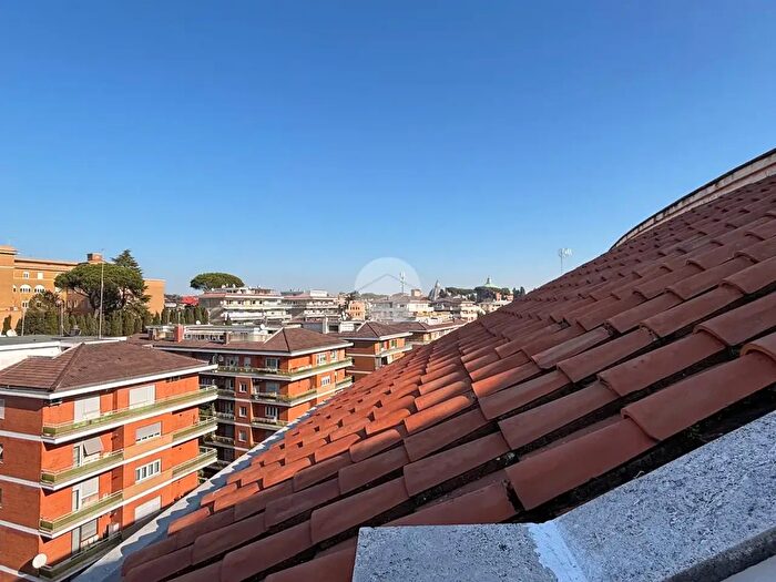 Appartamento quadrilocale in affitto in Via Anastasio II, Roma