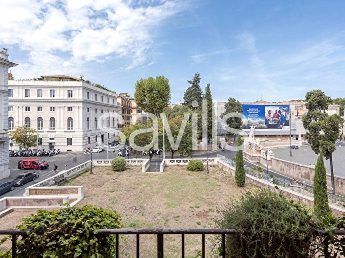 Appartamento con 6 locali in affitto in Principessa Clotilde, Piazza del Popolo, Roma