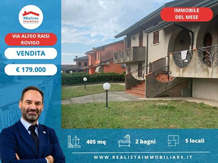 Casa con 6 locali in vendita in Via Alfeo Raisi, Castelnovo Bariano