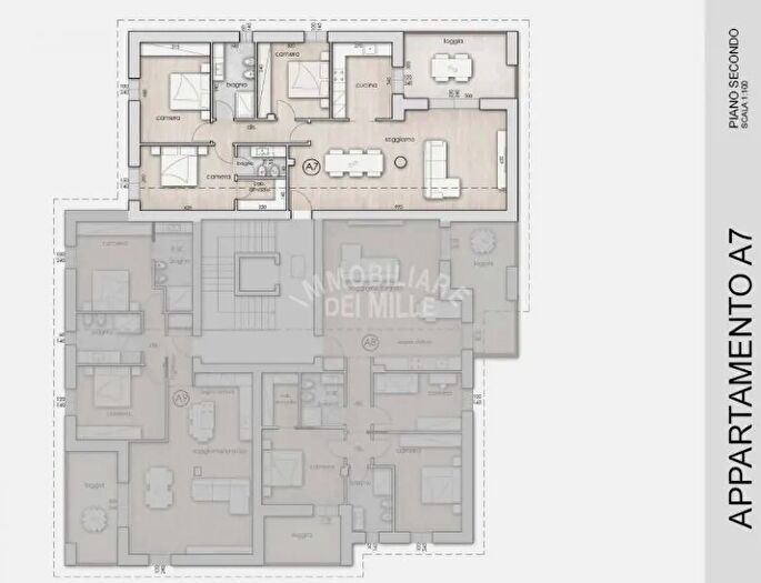 Casa trilocale in vendita in Albinea