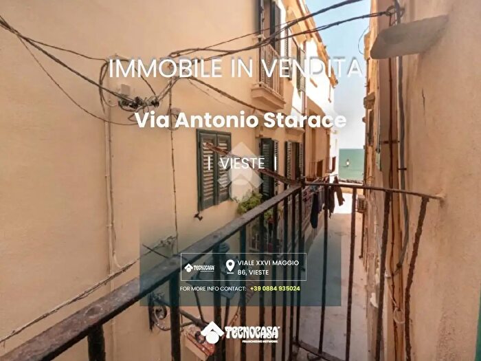 Appartamento quadrilocale in vendita in Via Antonio Starace, Vieste