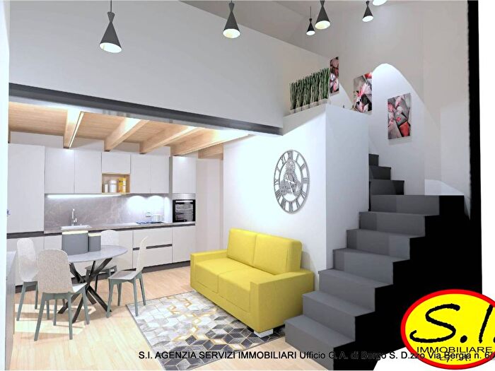 Appartamento bilocale in affitto in Centro, Borgo San Dalmazzo