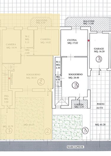 Casa con 6 locali in vendita in Fucecchio