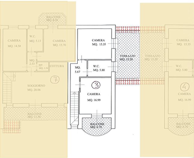 Case in Vendita e in Affitto - 3