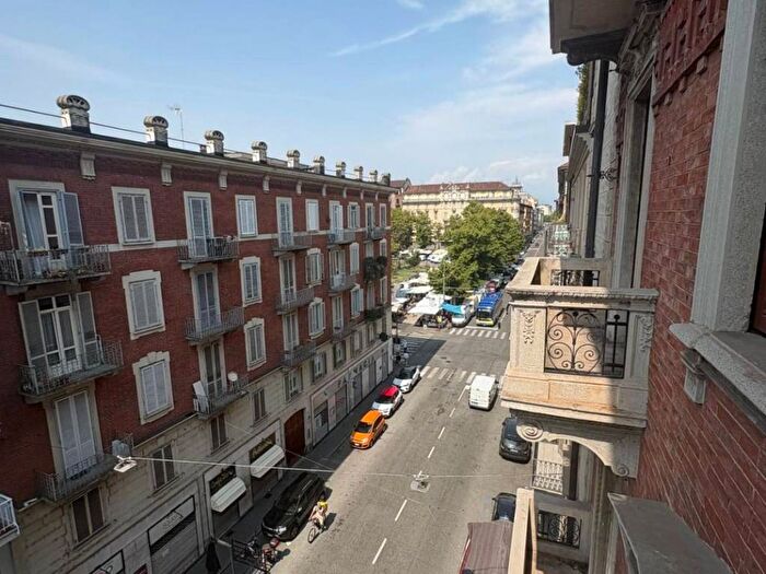 Appartamento quadrilocale in affitto in Via Giambattista Gropello, Cit Turin, Torino