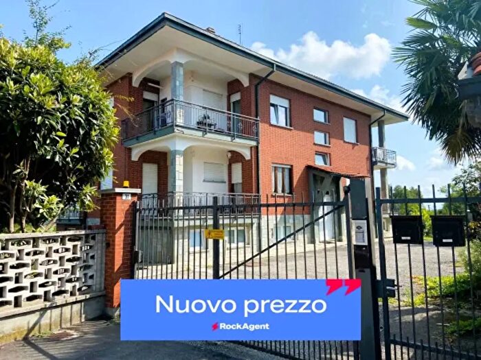 Appartamento trilocale in vendita in Via San Rocco, Buttigliera DAsti