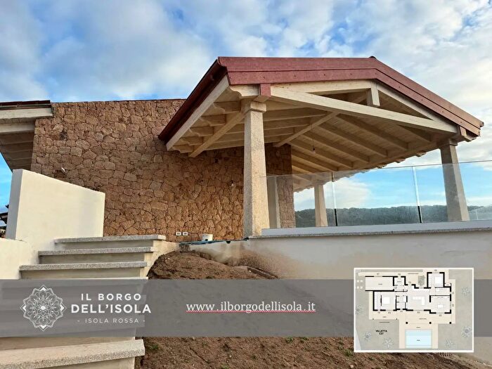 Casa con 5 locali in vendita in Via LI Bicchi Russi Snc, Trinità dAgultu e Vignola