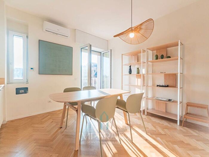 Appartamento trilocale in affitto in Via Francesco Nava, Zara, Milano