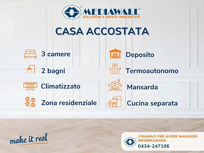 Casa con 5 locali in vendita in Cordenons