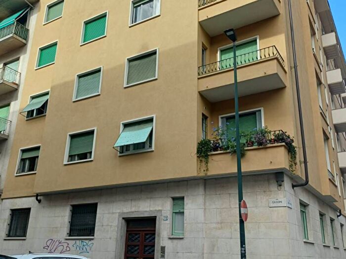 Appartamento trilocale in affitto in Via Gian Domenico Cassini, Crocetta, Torino