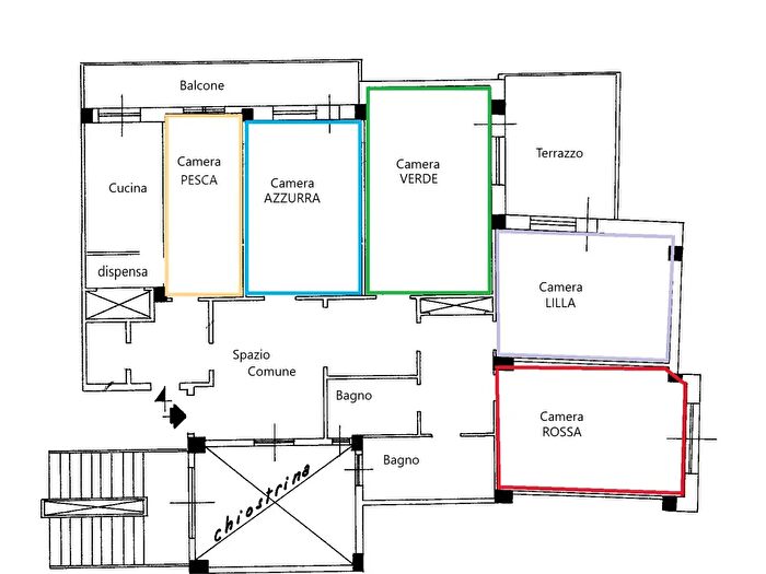 Appartamento con 6 locali in affitto in Via Romeo Rodriguez Pereira, Roma