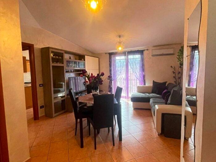Appartamento trilocale in affitto in Via Monte Argentario, Monterotondo Scalo, Monterotondo