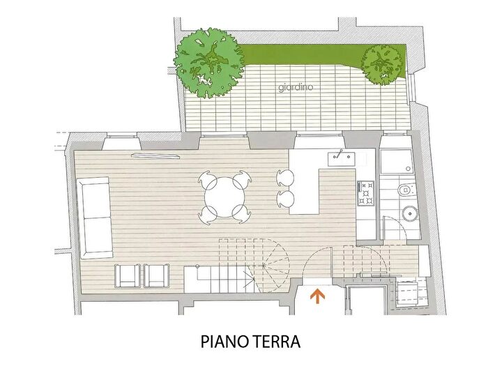 Appartamento trilocale in vendita in Via Mazza Sn, Pesaro