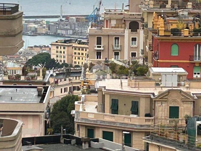 Appartamento quadrilocale in affitto in Via Federico Delpino, Castelletto, Genova