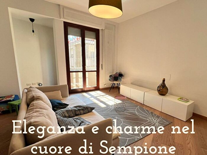 Appartamento quadrilocale in affitto in Via Giuseppe Mussi, Sempione, Milano