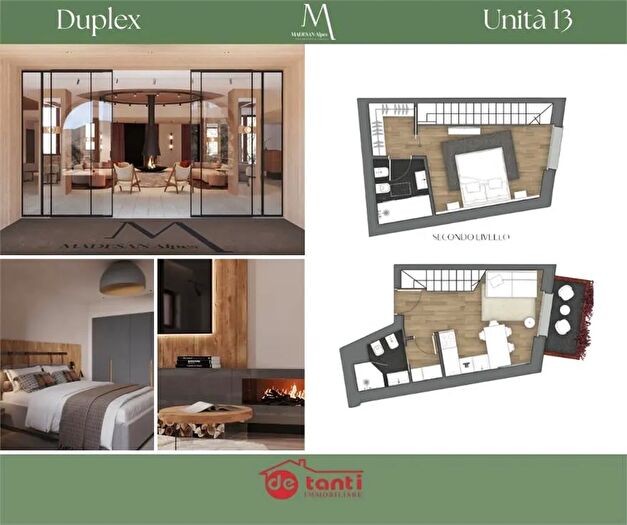 Appartamento bilocale in vendita in Via G Carducci Madesimo So, Madesimo