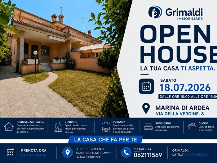 Casa con 5 locali in vendita in Via della Vergine, Ardea