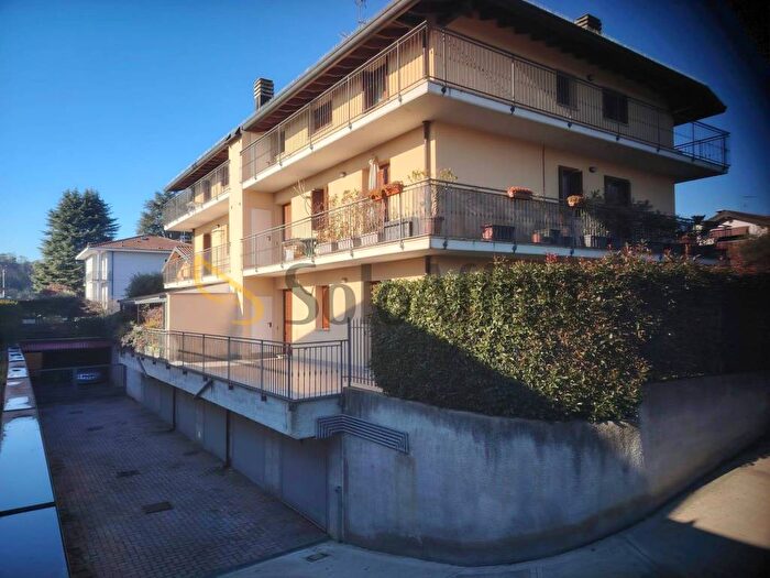 Appartamento trilocale in affitto in Albizzate