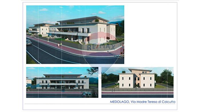 Appartamento quadrilocale in vendita in Via Madre Teresa di Calcutta Snc, Medolago