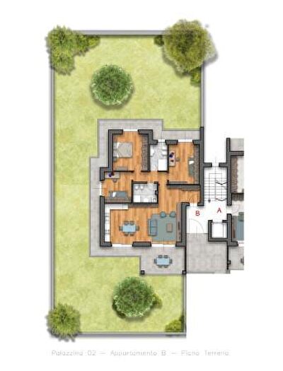 Appartamento quadrilocale in vendita in Via Antonio Stoppani, Locate Varesino