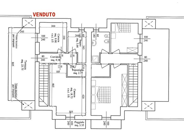 Casa con 6 locali in vendita in Via Carducci, Castelnuovo Del Garda