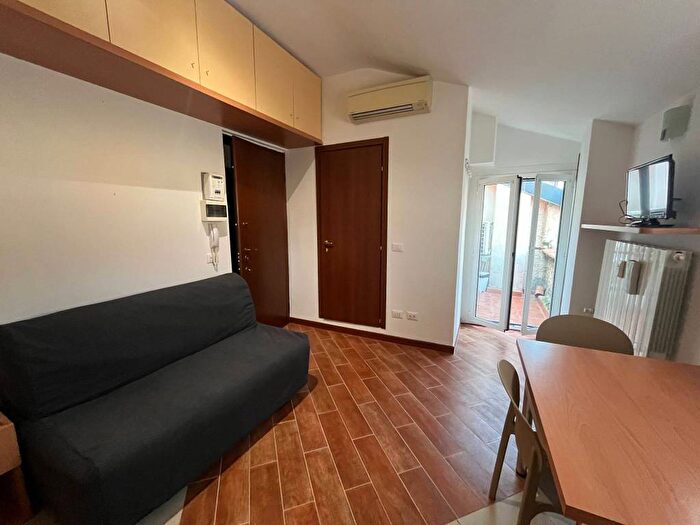 Appartamento monolocale in affitto in Via Sebastiano del Piombo, Monte Rosa Lotto, Milano
